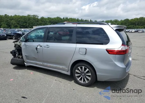 2018 Toyota Sienna Xle from USA, damaged, VIN 5TDDZ3DCXJS198923